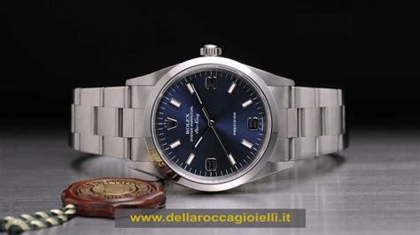 rolex air king usati|Rolex Air-King 40mm.